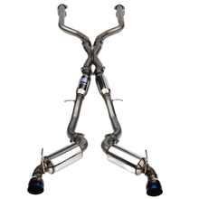 Load image into Gallery viewer, Invidia Catback Invidia 2022+ Nissan Z 70mm N1 Cat Back Exhaust - TI Tips

