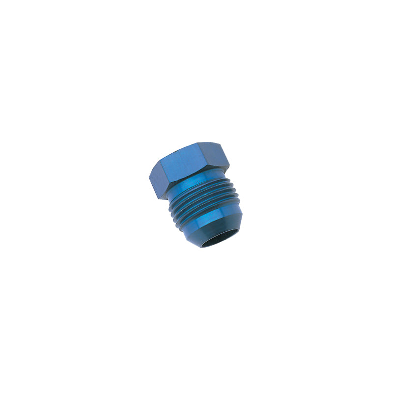 Russell Performance -12 AN Flare Plug (Blue) Russell