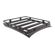Load image into Gallery viewer, ARB 16-22 Toyota Tacoma 49in x 51in BASE Rack Kit with Full Guard Rail &amp; Deflector
