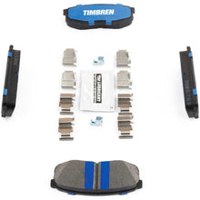 Load image into Gallery viewer, Timbren 08-21 Lexus LX570/Toyota Land Cruiser BES Severe Duty Semi-Metallic Brake Pads - Rear | TIM-D1304SD
