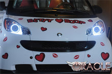 Load image into Gallery viewer, Oracle 08-13 Smart ForTwo LED Headlight Halo Kit - Red
