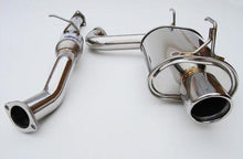 Load image into Gallery viewer, Invidia 00+ S2000 Q300 Rolled Stainless Steel Single Tip Cat-back Exhaust
