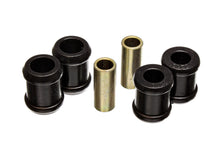 Load image into Gallery viewer, Energy Suspension 88-98 GM Silverado 1/2 Ton C-10/C1500 P/U 2WD Black Rear Shock Bushing Set Bushing Kits Energy Suspension
