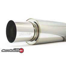 Load image into Gallery viewer, GReddy Universal 2.5in 3-Bolt Tip Revolution RS Mufller

