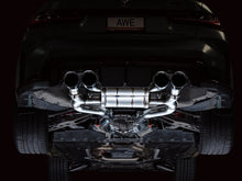 Load image into Gallery viewer, AWE SwitchPath Catback Exhaust for BMW G8X M3/M4 - Chrome Silver Tips Catback AWE Tuning
