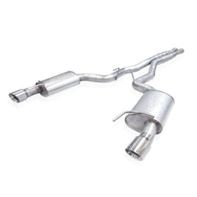 Load image into Gallery viewer, Stainless Works 2024 Mustang GT Catback Dual Tips Legend Sound X-Pipe Performance Connect Exhaust
