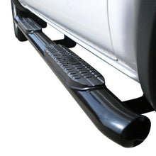 Load image into Gallery viewer, Westin 2005-2018 Toyota Tacoma Double Cab PRO TRAXX 4 Oval Nerf Step Bars - Black Westin
