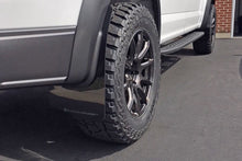 Load image into Gallery viewer, Rally Armor 17-20 Ford F-150 Raptor Gen 2 Black UR Mud Flap w/White Logo Mud Flaps Rally Armor   
