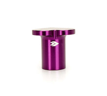 Load image into Gallery viewer, NRG Drift Button Heart Shape Honda - Purple | DB-H003PP
