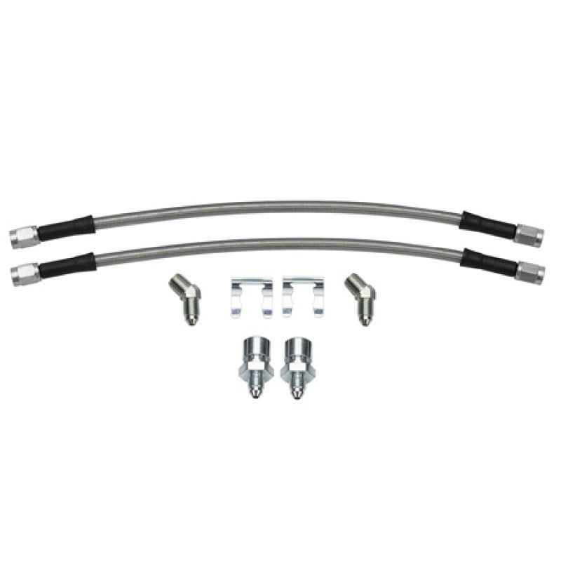 Wilwood Dodge Truck Front Flexline Kit 1500 Wilwood
