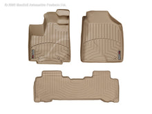 Load image into Gallery viewer, WT FloorLiner - Rear - Tan | 450411-450222
