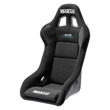 Load image into Gallery viewer, Sparco Seat Evo QRT Black | 008007RNR
