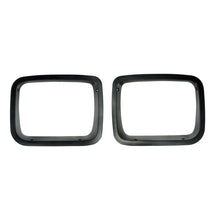 Load image into Gallery viewer, Rugged Ridge Headlight Bezels Black 87-95 Jeep Wrangler YJ Rugged Ridge
