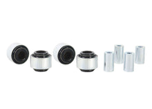 Load image into Gallery viewer, Whiteline Plus 94-05 Audi A4 / 96-05 VW Passat MK5 Front Control Arm-Upper Inner Bushing Kit Bushing Kits Whiteline
