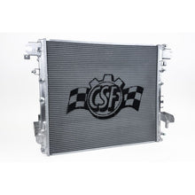 Load image into Gallery viewer, CSF 18-24 Jeep Wrangler 3.6L V6 Heavy Duty 2-Row Radiator
