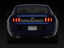 Load image into Gallery viewer, Raxiom 13-14 Ford Mustang CXR Series LED Tail Lights- Black Housing- Smoked Lens | 441705
