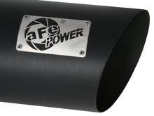 Load image into Gallery viewer, afe MACH Force-Xp Universal Exhaust Tip 4 IN Inlet x 7 IN Outlet x 18 IN L aFe
