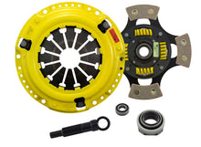 Load image into Gallery viewer, ACT 1990 Honda Civic HD/Race Sprung 4 Pad Clutch Kit Clutch Kits - Single ACT   
