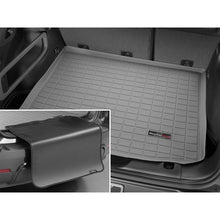 Load image into Gallery viewer, WeatherTech 14+ Jeep Cherokee Cargo Liner w/ Bumper Protector - Grey | 42656SK

