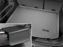 Load image into Gallery viewer, WeatherTech 23-25 Maserati Grecale (Excl. Folgore) Cargo Liner w/ Bumper Protector - Grey | 421784SK
