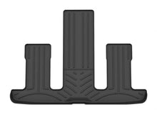 Load image into Gallery viewer, WeatherTech 20-23 Mazda CX-9 Rear FloorLiner HP - Black | 449725IM
