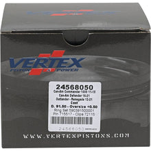 Load image into Gallery viewer, Vertex Piston 11-19 Can-Am Commander 1000 1000cc +0.50mm Oversized Cast Replica Piston Kit Uncategorized Vertex Pistons   
