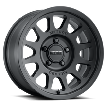 Load image into Gallery viewer, Method MR703 17x8.5 35mm Offset 5x150 110.5mm CB Bead Grip Matte Black Wheel | MR70378558335
