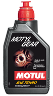 Motul 1L Transmision MOTYLGEAR 75W90 - Technosynthese - API GL-5 / MIL-L-2105D - Comes in a Case of 12 Units | 109055
