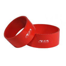 Load image into Gallery viewer, ALTA 02-06 Mini Cooper S/JCW &amp; 02-08 S/JCW Convertible R53 Silicone Boost Couplers - Red
