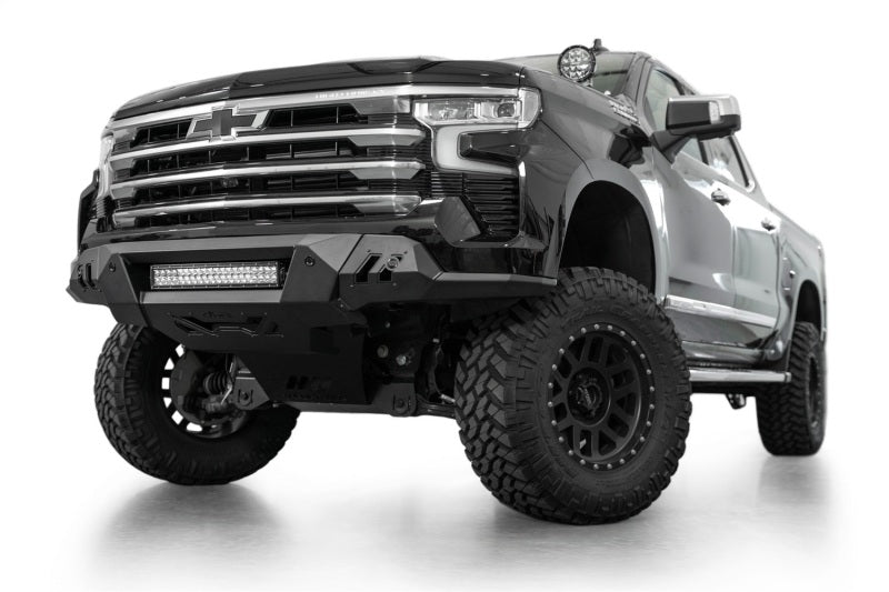 Addictive Desert Designs ADDF140300010103 ADD 2022+ Chevrolet Silverado 1500 Black Label Front Bumper