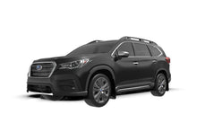 Load image into Gallery viewer, Rally Armor 18-24 Subaru Ascent Black UR Mud Flap w/Grey Logo Mud Flaps Rally Armor   
