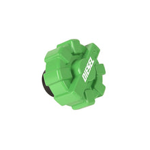 Load image into Gallery viewer, Rugged Ridge 07-20 Jeep Wrangler JK/JL / 2020 Gladiator JT Elite Aluminum Fuel Cap Green Rugged Ridge
