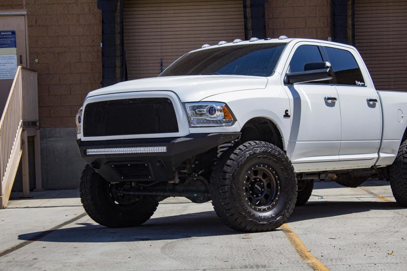 Addictive Desert Designs ADDF511182770103 Addictive Desert Designs 10-18 Dodge RAM 2500 Stealth Fighter Front Bumper