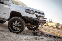 Load image into Gallery viewer, Addictive Desert Designs ADDF357382720103 Addictive Desert Designs 15-18 Chevy Colorado HoneyBadger Front Bumper w/ Winch Mount
