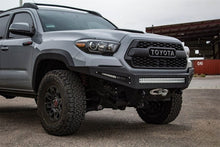 Load image into Gallery viewer, Addictive Desert Designs ADDF687382730103 Addictive Desert Designs 16-18 Toyota Tacoma HoneyBadger Front Bumper
