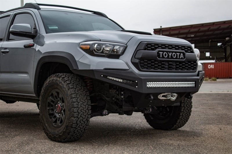 Addictive Desert Designs ADDF687382730103 Addictive Desert Designs 16-18 Toyota Tacoma HoneyBadger Front Bumper