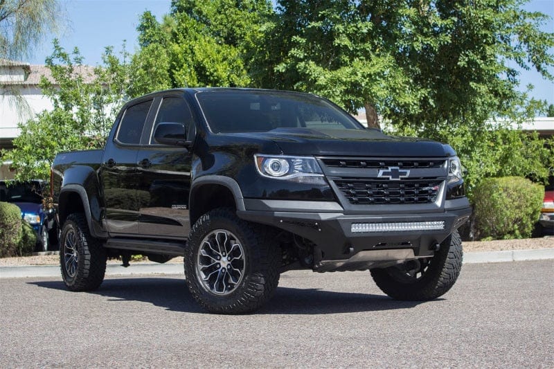 Addictive Desert Designs ADDF371192740103 Addictive Desert Designs 17-18 Chevy Colorado Stealth Fighter Front Bumper
