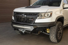Load image into Gallery viewer, Addictive Desert Designs ADDF371202740103 Addictive Desert Designs 17-18 Chevy Colorado Stealth Fighter Front Bumper w/ Winch Mount
