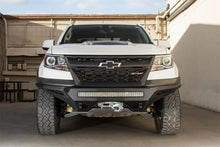 Load image into Gallery viewer, Addictive Desert Designs ADDF371202740103 Addictive Desert Designs 17-18 Chevy Colorado Stealth Fighter Front Bumper w/ Winch Mount
