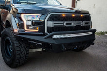 Load image into Gallery viewer, Addictive Desert Designs ADDF117432860103 Addictive Desert Designs 17-18 Ford F-150 Raptor HoneyBadger Front Bumper

