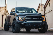 Load image into Gallery viewer, Addictive Desert Designs ADDF117432860103 Addictive Desert Designs 17-18 Ford F-150 Raptor HoneyBadger Front Bumper
