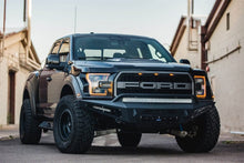 Load image into Gallery viewer, Addictive Desert Designs ADDF117432860103 Addictive Desert Designs 17-18 Ford F-150 Raptor HoneyBadger Front Bumper
