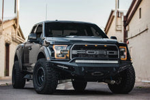 Load image into Gallery viewer, Addictive Desert Designs ADDF117382860103 Addictive Desert Designs 17-18 Ford F-150 Raptor HoneyBadger Front Bumper w/ Winch Mount
