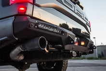 Load image into Gallery viewer, Addictive Desert Designs ADDR117321430103 Addictive Desert Designs 17-18 Ford F-150 Raptor HoneyBadger Rear Bumper w/ 10in SR LED Mounts
