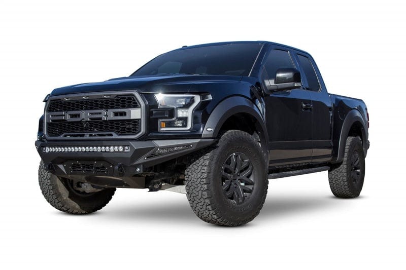 Addictive Desert Designs ADDF111182860103 Addictive Desert Designs 17-18 Ford F-150 Raptor Stealth Fighter Front Bumper