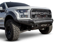Load image into Gallery viewer, Addictive Desert Designs ADDF111202860103 Addictive Desert Designs 17-18 Ford F-150 Raptor Stealth Fighter Front Bumper w/ Winch Mount
