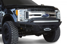 Load image into Gallery viewer, Addictive Desert Designs ADDF167382840103 Addictive Desert Designs 17-18 Ford F-250 HoneyBadger Front Bumper w/ Winch Mount
