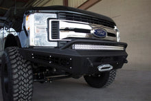 Load image into Gallery viewer, Addictive Desert Designs ADDF167382840103 Addictive Desert Designs 17-18 Ford F-250 HoneyBadger Front Bumper w/ Winch Mount

