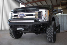 Load image into Gallery viewer, Addictive Desert Designs ADDF167382840103 Addictive Desert Designs 17-18 Ford F-250 HoneyBadger Front Bumper w/ Winch Mount

