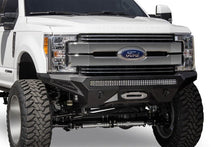 Load image into Gallery viewer, Addictive Desert Designs ADDF161202860103 Addictive Desert Designs 17-18 Ford F-250 Super Duty Stealth Fighter Front Bumper w/ Winch Mounts
